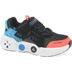 Chaussures Enfant Skechers Boy's Gametronix Mempry Foam Trainers - Black/Multi