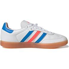 Cycling Shoes Adidas The Velosamba M - Cloud White/Blue Rush/Turbo