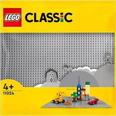 Spielzeuge LEGO Classic Gray Baseplate 11024