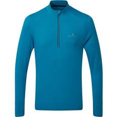 Ronhill Underkläder Ronhill Tech Thermal 1/2 Zip T-shirt Men - Prussian Blue/Willow