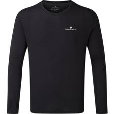 Core L/S T-shirt Men - Black/Bright White