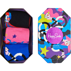Happy socks gift box Happy Socks Circus Socks Gift Box 3-pack - Black/Blue/Pink