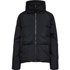 Selected Daisy Down Puffer Jacket - Black