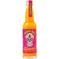 Mango Kryddor, Smaksättare & Såser Mango Habanero Hot Sauce, 100 ml 10cl