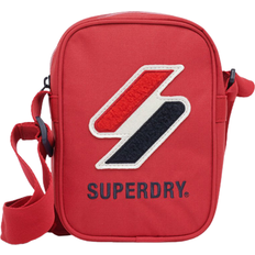 Superdry Sportstyle Side Bag - Risk Red