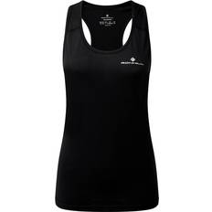 Laufen - Weiß Tanktops Ronhill Core Vest Women - Black/Bright White