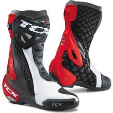 Red Motorcycle Boots TCX RT-Race Boots