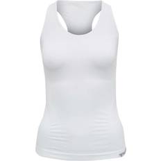 Polyamide Tank Tops Hummel Tif Seamless Top Women - White