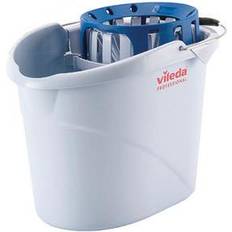 Blue Buckets Vileda Supermop Bucket and Wringer 15L