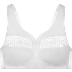 Glamorise MagicLift Natural Shape Front Closure Bra - White