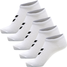 Fille Chaussettes Hummel Match Me Sock 5-pack - Bright White (215159-9801)