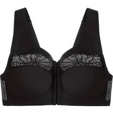 MagicLift Natural Shape Front Closure Bra - Black