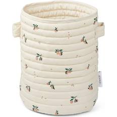 Liewood Förvaringskorgar Barnrum Liewood Ally Quilted Basket Peach Sea Shell Mix