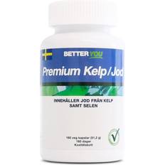 Vitaminer & Mineraler Better You Premium Kelp & Jod 180 st