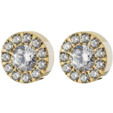 Edblad Thassos Studs - Gold/Transparent