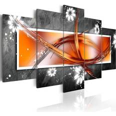 Väggdekor Arkiio Flowers and Abstract Väggdekor 100x50cm