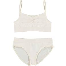 Puuvilla Alusvaatesetit Molo Jinny Underwear Set - Pearled Ivory (2S22Q302-2444)