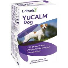 Yumove dog tablets Lintbells Yucalm Dog 60 Tablets