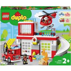 Sonido Juegos de Construcción LEGO Duplo Fire Station & Helicopter 10970