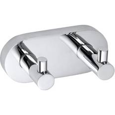 Bemeta Appendiabiti Doppio Omega Ottone Cromato 12x5.5x5cm