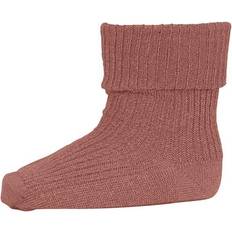 Glitter Sokker mp Denmark Ida Glitter Socks - Copper Brown (57025-2315)