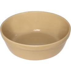 Beige Tins Olympia Stoneware Pie Dish 15.6 cm