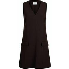 Neo Noir Christel F Dress - Chocolate Brown