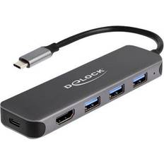 Usb 3.2 hub delock DeLock 3-Port USB 3.2 Gen 1 External Hub (64171)