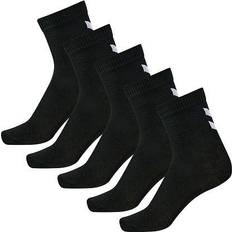 Noir Chaussettes Hummel Make My Day Sock 5-pack - Black (215158-2001)