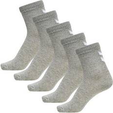 Fille Chaussettes Hummel Make My Day Sock 5-pack - Grey Melange (215158-2006)