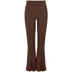 AllSaints Dam Byxor AllSaints PcRibbi Hw Slit Pants - Mustang