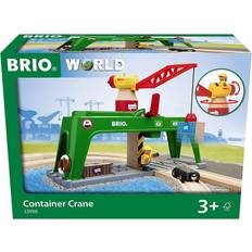 Legno Accessori per treno BRIO Container Crane 33996