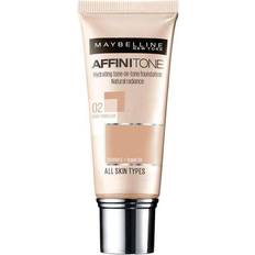 Maybelline Affinitone Foundation #02 Light Porcelain