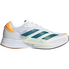 adidas Adizero Adios 6 M - Cloud White/Real Teal/Flash Orange