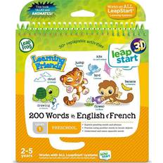 Leapfrog Activity Books Leapfrog Leapstart Learning Friends 200 Words in English & French