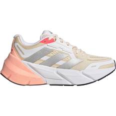 Multicoloured Running Shoes adidas Adistar W - Ecru Tint/Silver Metallic/Light Flash Orange