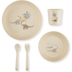 Konges Sløjd Barneserviser Konges Sløjd Dinner Set Dino