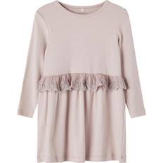 Name It Dyhena Dress - Bark (13203416)