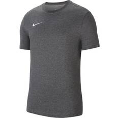 NIKE Overdele NIKE Dri-FIT Park 20 T-shirt Men - Charcoal Heather/White