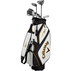 Links - Man Golfclubs Callaway Warbird Right Handed Steel Golf Set