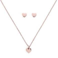 Plaqué Or Rose Parures de bijoux Ted Baker Amoria Sweetheart Gift Set - Rose Gold