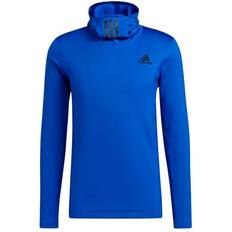 Adidas cold rdy hoodie adidas Cold.Rdy Techfit Fitted Long-Sleeve Top Hoodie Men - Bold Blue