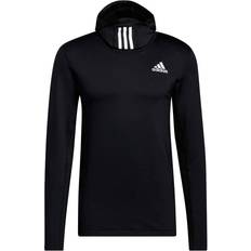 Adidas cold rdy hoodie adidas Cold.Rdy Techfit Fitted Long-Sleeve Top Hoodie Men - Black