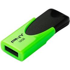 Memory Cards & USB Flash Drives PNY N1 Attache 16GB USB 2.0