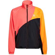 adidas Adicolor Colorblock Track Top Men - Black/Semi Turbo/Bright Orange