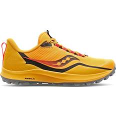 51 ½ - Golden Schuhe Saucony Peregrine 12 M - Vizi Gold/Vizi Red