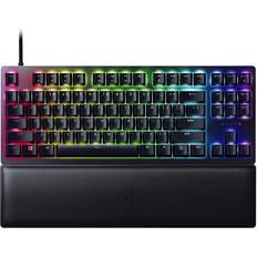 Razer Mekaaninen - Musta Näppäimistöt Razer Huntsman V2 TKL Linear Red Switch (English)