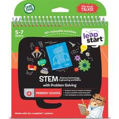 Activity Books Leapfrog Leapstart Stem Science Technology Engineering & Maths with Problem Solving