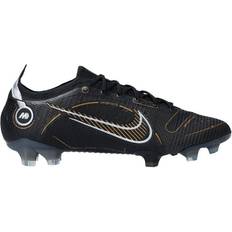 Nike Mercurial Vapor 14 Elite FG Black Metallic Silver Cave Stone