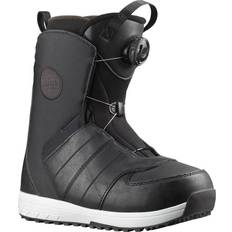 Salomon Snowboard Støvler Salomon Launch Boa Jr 2021 - Black
